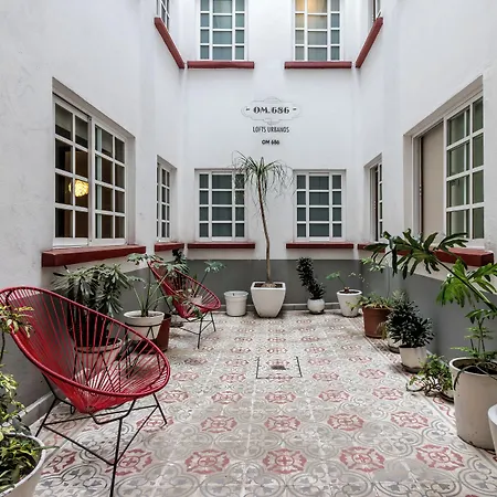 Om 686 Urban Lofts Narvarte