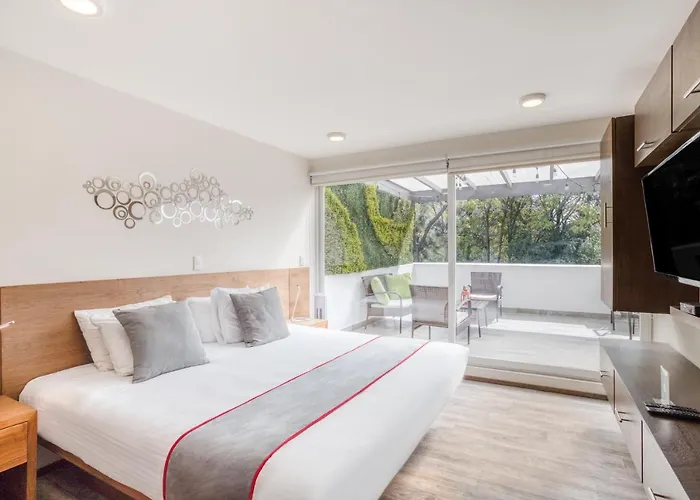 Hotel Om 686 Urban Lofts Narvarte 3*