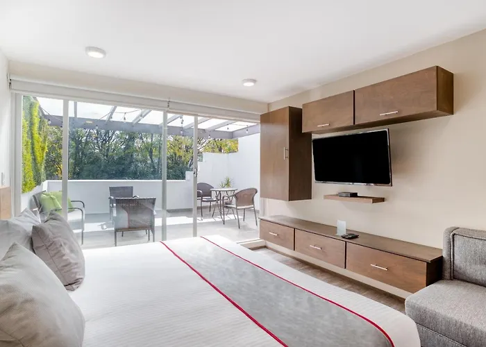 Om 686 Urban Lofts Narvarte Mexico City
