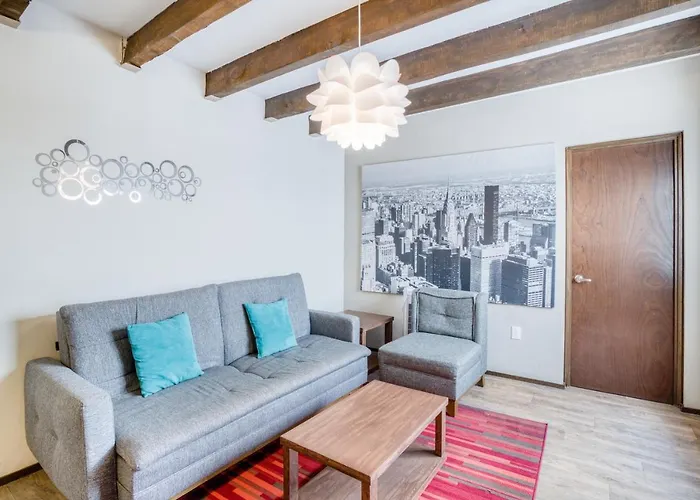 Om 686 Urban Lofts Narvarte 3*
