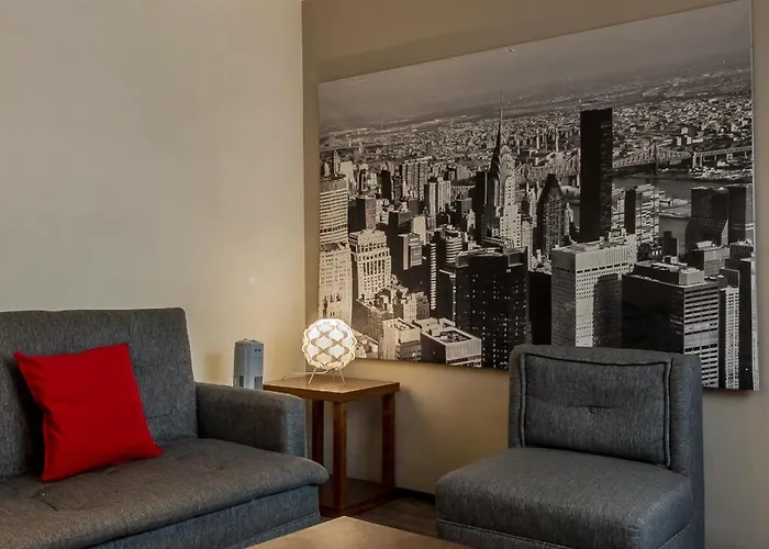 Hotel Om 686 Urban Lofts Narvarte México DF