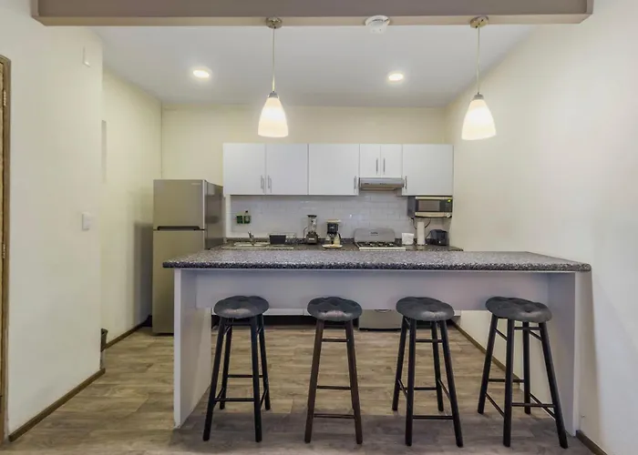 Hotel Om 686 Urban Lofts Narvarte 3*