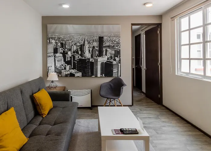 Hotel Om 686 Urban Lofts Narvarte 3*