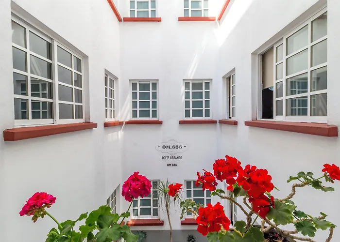 Om 686 Urban Lofts Narvarte 3*