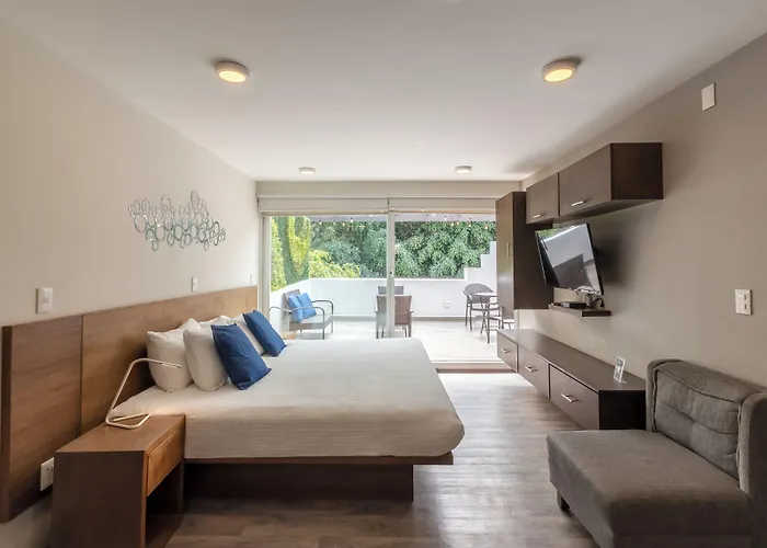 Hotel Om 686 Urban Lofts Narvarte Mexico City