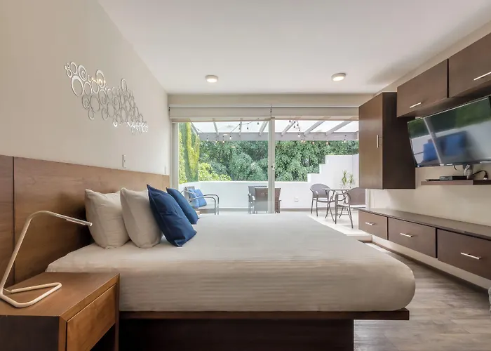 Hotel Om 686 Urban Lofts Narvarte Mexico City