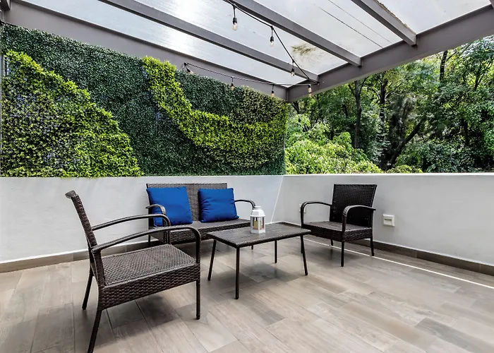 Om 686 Urban Lofts Narvarte Hotel 3*