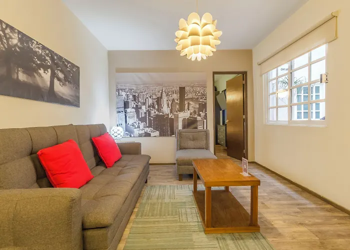 Om 686 Urban Lofts Narvarte 3*