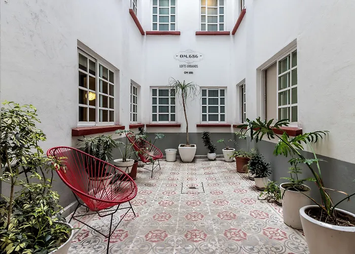 Hotel Om 686 Urban Lofts Narvarte 3*