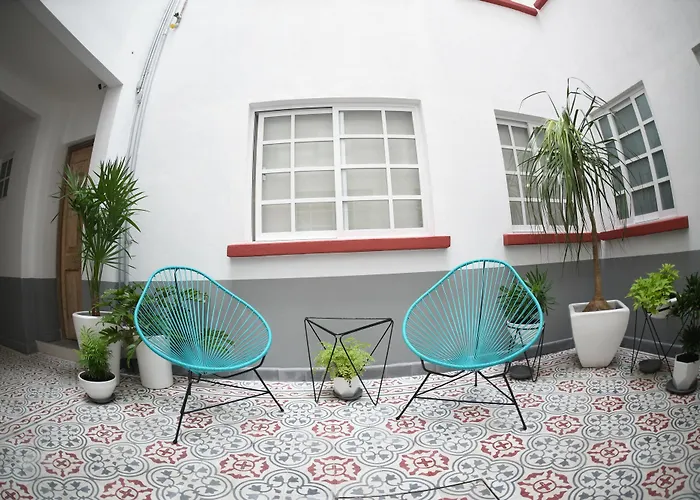 Hotel Om 686 Urban Lofts Narvarte