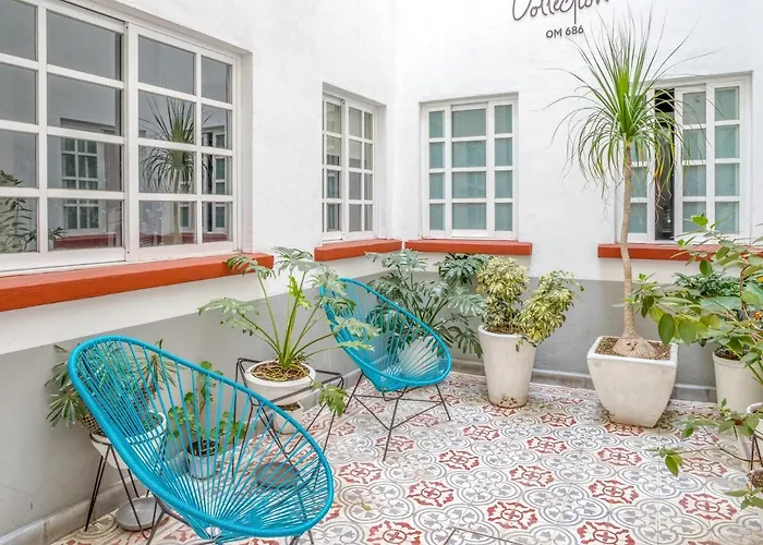Om 686 Urban Lofts Narvarte 3*