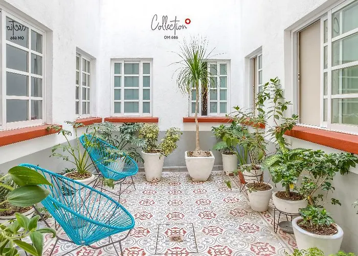 Hotel Om 686 Urban Lofts Narvarte 3*